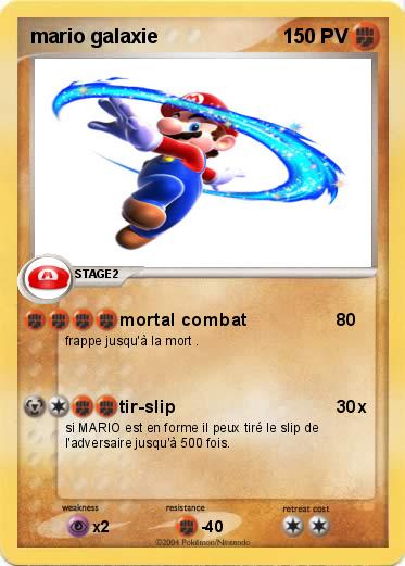 Pokemon mario galaxie