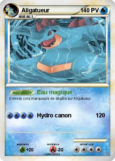 Pokemon Aligatueur