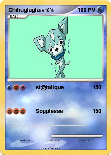 Pokemon Chihuglagla
