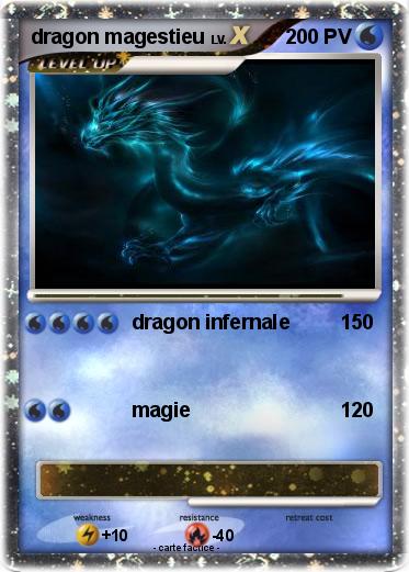 Pokemon dragon magestieu