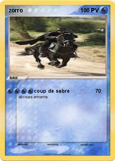 Pokemon zorro