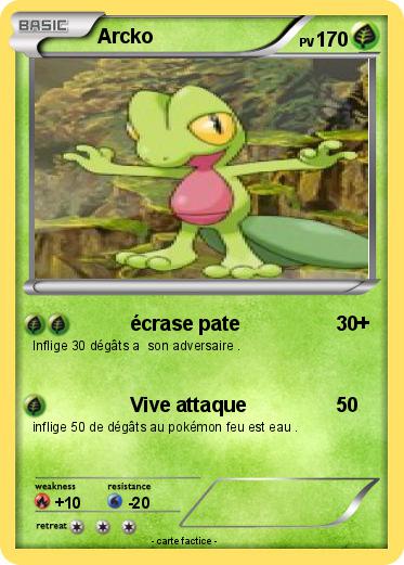 Pokemon Arcko