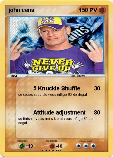 Pokemon john cena