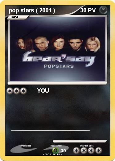 Pokemon pop stars ( 2001 )