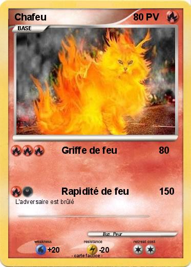 Pokemon Chafeu