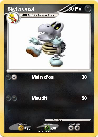 Pokemon Skelerex