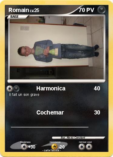 Pokemon Romain
