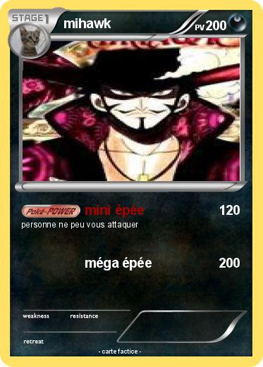Pokemon mihawk
