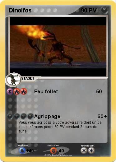 Pokemon Dinolfos