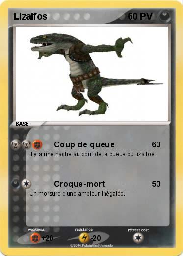 Pokemon Lizalfos