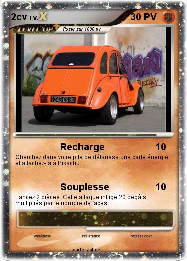 Pokemon 2cv