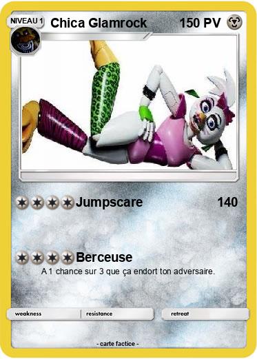 Pokemon Chica Glamrock