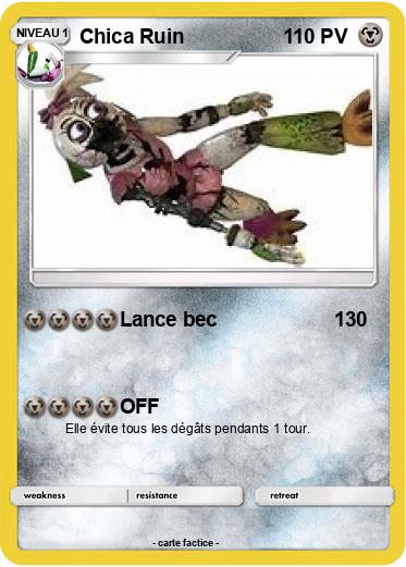 Pokemon Chica Ruin