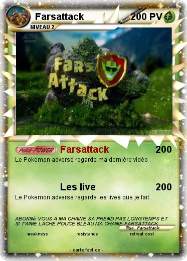 Pokemon Farsattack