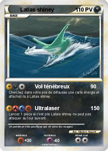 Pokemon Latias shiney