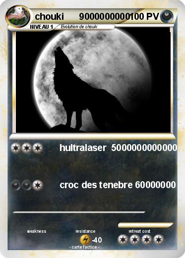 Pokemon chouki      9000000000