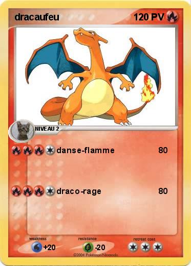 Pokemon dracaufeu