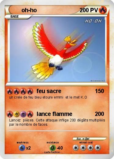 Pokemon oh-ho