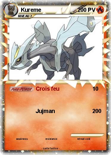 Pokemon Kureme