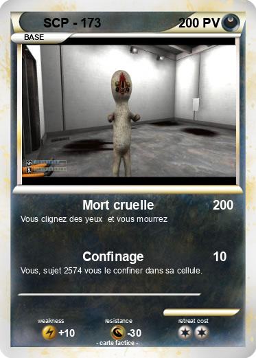 Pokemon SCP - 173