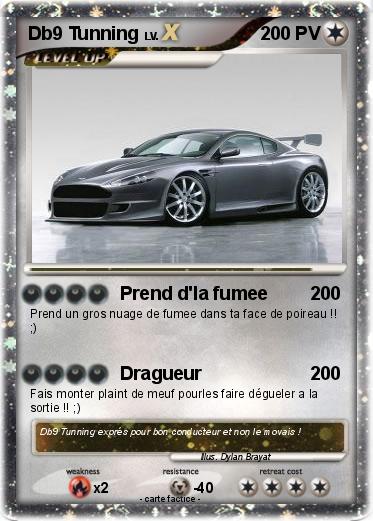 Pokemon Db9 Tunning