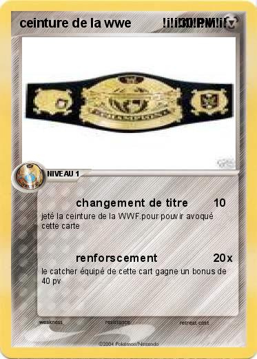 Pokemon ceinture de la wwe         !i!i!i!i!i!i!i!i!