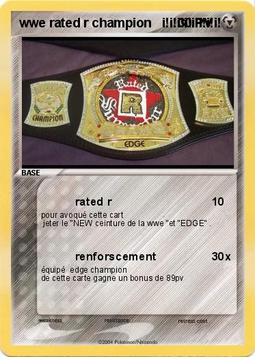 Pokemon wwe rated r champion   i!i!i!i!i!i!i!i!
