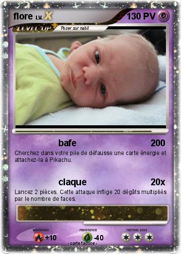 Pokemon flore