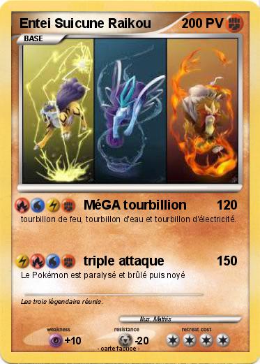Pokemon Entei Suicune Raikou
