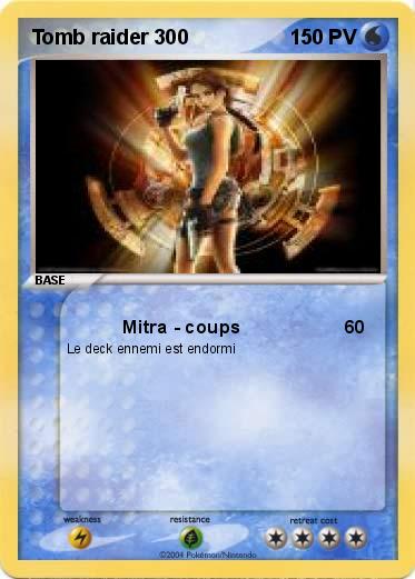 Pokemon Tomb raider 300