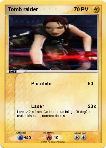 Pokemon Tomb raider