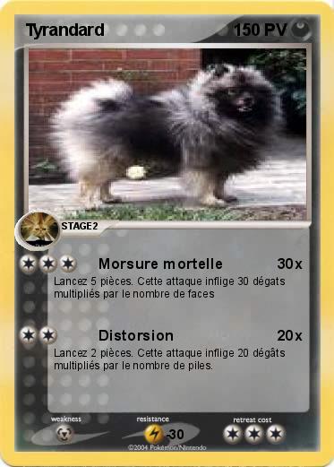 Pokemon Tyrandard