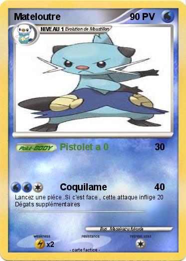 Pokemon Mateloutre