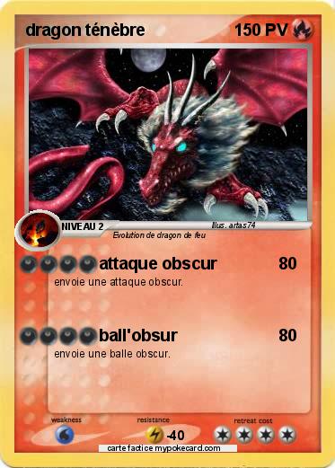 Pokemon dragon ténèbre