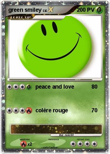 Pokemon green smiley