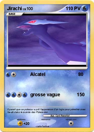 Pokemon Jirachi