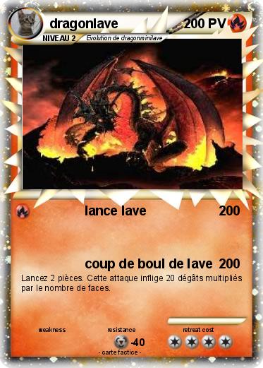 Pokemon dragonlave