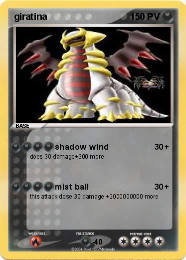 Pokemon giratina