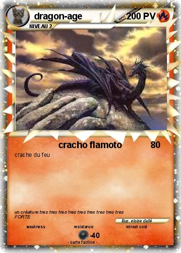 Pokemon dragon-age