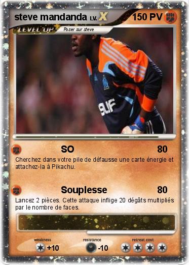 Pokemon steve mandanda