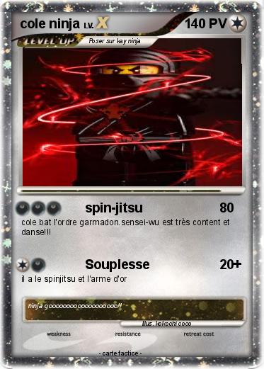 Pokemon cole ninja