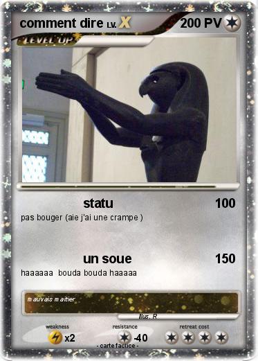 Pokemon comment dire