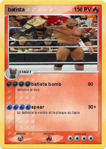 Pokemon batista