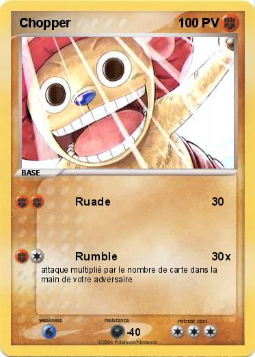 Pokemon Chopper 