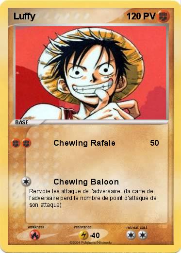 Pokemon Luffy