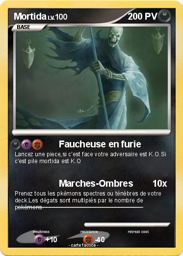 Pokemon Mortida