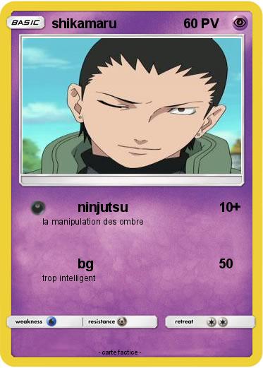 Pokemon shikamaru