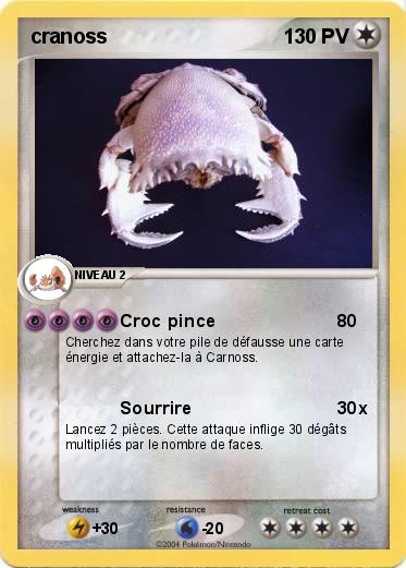 Pokemon cranoss