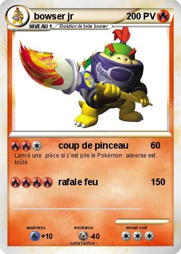Pokemon bowser jr