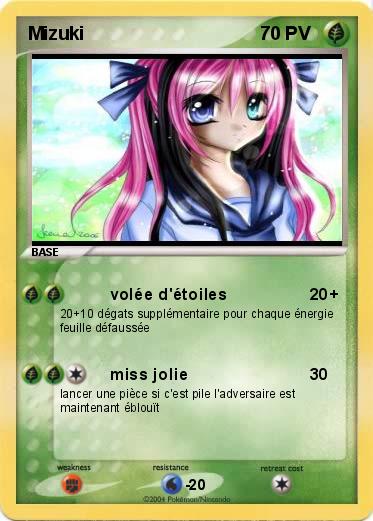 Pokemon Mizuki